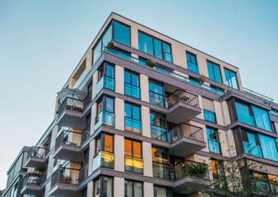 Multi-tenant residential buildings and access control security benefits