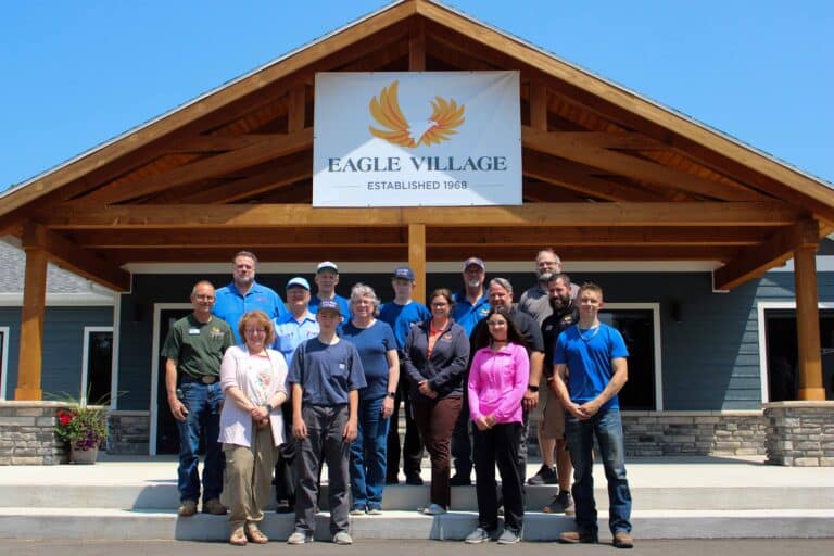 Keeping Kids Safe and Supported at Eagle Village