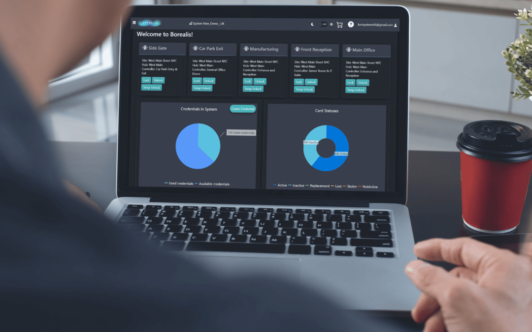 Borealis - Cloud Based Access Control