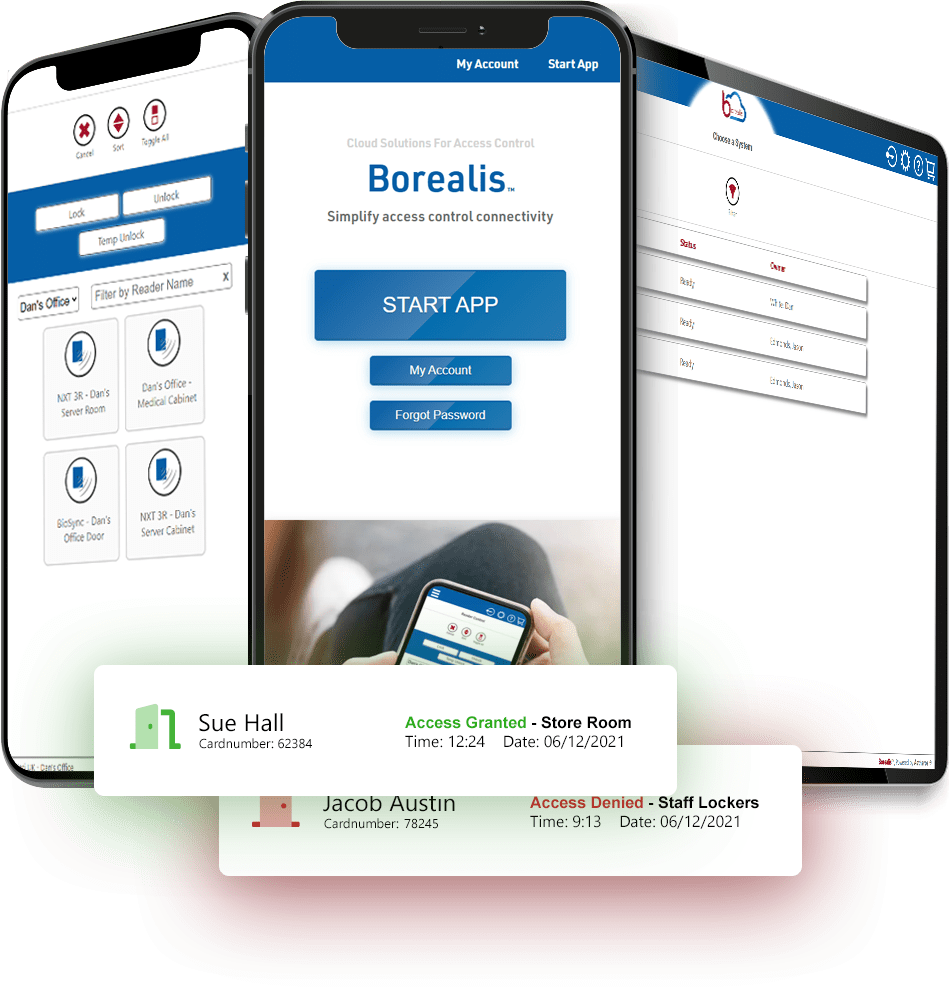 Borealis - keri systems cloud based access control