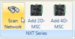 Scan Network Button 1