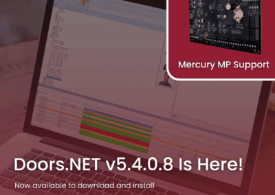 Doors.NET 5.4.0.8 Available Now!
